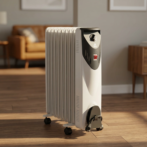 Radiateur à huile 2500W 11 éléments (FM RW-25) Modèle 90SOLOIL2500 - Product Image 3