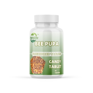 Suplemento para el Cuidado de la Salud, Tabletas Liofilizadas de Pupa de Abeja - Product Image 2