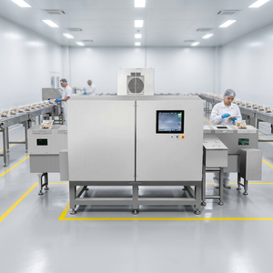 Détecteur de rayons X pour ligne d'emballage alimentaire équipement de détection de métaux système d'inspection de bocal en verre de machine à rayons X alimentaire - Product Image 3