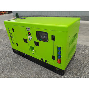 Generador diésel de 10kW y 12Kva, dispositivo generador de energía de 13kw y 15kw, boomerzeuger, strombagat, notstromagadmat, diésel - Product Image 2