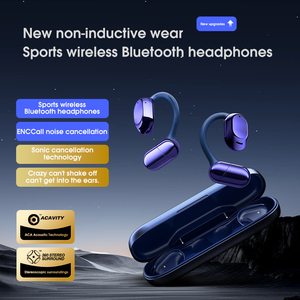 หูฟังไร้สาย AI Smart Translation พร้อมไฟ LED แสดงสถานะแบตเตอรี่ ออกแบบพิเศษเพื่อการเชื่อมต่อไร้สาย - Product Image 2