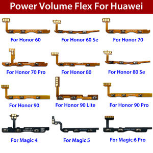 Pièces détachées pour téléphone, câble flexible <span class=keywords><strong>de</strong></span> volume et d'alimentation pour HUAWEI Honor 60 70 80 90 Magic 5 6 Lite, câble flexible <span class=keywords><strong>de</strong></span> commutation d'alimentation - Product Image 5