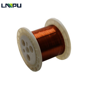 Lớp H <span class=keywords><strong>Varnish</strong></span> Cách Điện Dây Đồng Phẳng Dây Nam Châm Phẳng Cho Cuộn Dây Từ - Product Image 2