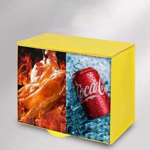 Bolsas Térmicas para Alimentos con Logotipo Personalizado, Nuevas y Modernas, Bolsas de Almuerzo Aisladas para Entrega, de Tela No Tejida, para Helados - Product Image 6
