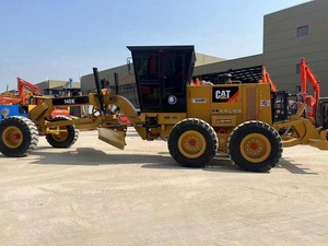 Marca Internacional, máquina motoniveladora Cat 140K usada, precio bajo, motor de buena calidad, motoniveladoras Cat 140K usadas - Product Image 5