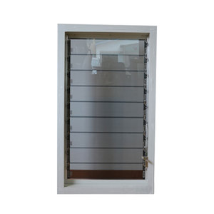 ราคาพิเศษสำหรับบานเกล็ดกระจกอลูมิเนียม/<span class=keywords><strong>บานเกล็ด</strong></span>บังแสง - Product Image 1