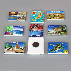 Imanes de nevera de resina 3D de recuerdo personalizados España <span class=keywords><strong>Mallorca</strong></span> Lanzarote Tanzarote Fuerteventura gran canaria - Product Image 6