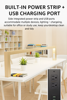 Lampe de bureau UV LED professionnelle haute puissance portable à séchage rapide pour ongles, source de lumière 405 nm, construction en métal et plastique pour la maison et le salon