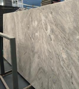 Diseño Exclusivo Haagen Daz, Losa Grande de Piedra Natural Pulida Gris, Mármol para Pisos Comerciales y Tableros de Mesa de Café - Product Image 2
