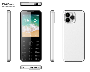 Nuevo Diseño 2023 F14 2.8" Doble SIM 1000mAh 2G GSM Teléfono Móvil Ultrafino - Product Image 4