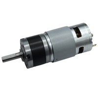 Moteur à engrenages planétaires DC PG42-775ZY 12V 24V 66-80W, couple élevé, réversible, vitesse réglable, boîte de vitesses en métal