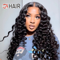 10A Grade Double faisceau de cheveux péruviens vierges dessinés, cheveux vierges péruviens non transformés, vente en gros 100% cheveux humains péruviens