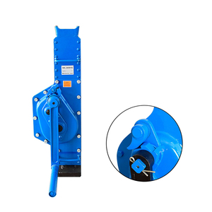 Cric à crémaillère manuel en acier, cric à vis industriel 5T 10T 16T, cric mécanique de levage en acier - Product Image 5