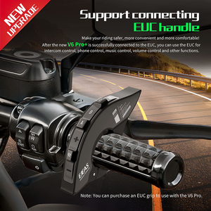 2 pcs ejeas V6 PRO 1200m xe máy <span class=keywords><strong>BT</strong></span> Mũ bảo hiểm tai nghe <span class=keywords><strong>intercom</strong></span> cho xe máy 6 tay đua - Product Image 4