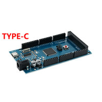 MEGA2560 MEGA 2560 R3 CH340G AVR USB-B TYPE-C 개선된 버전 보드 개발 보드 아두이노용 MEGA2560