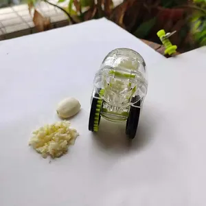เครื่องบดกระเทียมสแตนเลสแบบมือหมุนอเนกประสงค์สำหรับครัว - Product Image 6