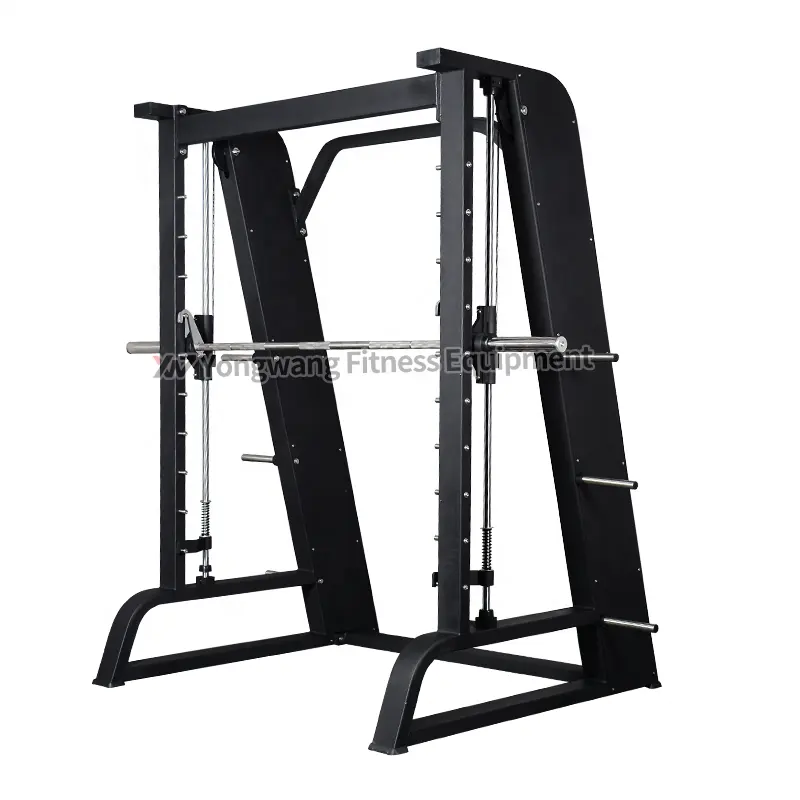 Profession elle kommerzielle Fitness geräte Bodybuilding YW-1715 Funktions trainer Smith Machine