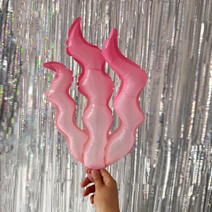 Axolotl lá bóng ambystoma maculatum globos Matte Mylar đại dương Chủ Đề Bóng bay Ins nóng cho trẻ em sinh nhật đảng trang trí - Product Image 5
