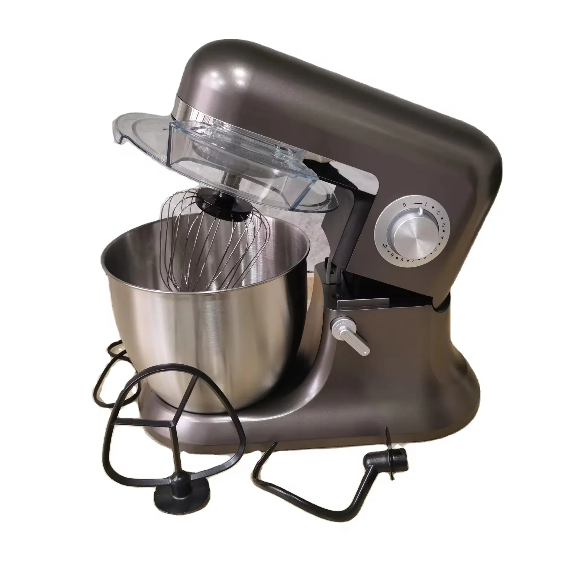 Best Seller Electrical 6.5L Bowl 1600W 220-240V Variable Speed Control Pulse Function Kitchen Stand Mixer
