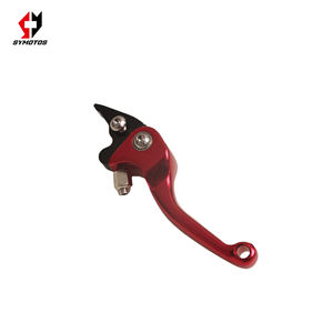 Asiv-asas de freno plegables, manijas cortas Rojas/asiento negro - Product Image 2