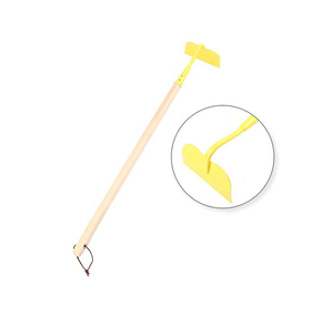 Bộ Dụng Cụ Thật Cho Trẻ Em Giá Xẻng Làm Vườn Tay Cầm Gỗ Dài Dụng Cụ Làm Vườn Cho Trẻ Em - Product Image 3