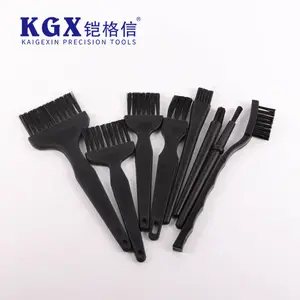 8 Pcs Cho Điện Thoại Di Động Điện Thoại Sửa Chữa Bo Mạch Chủ Làm Sạch Và Chống Tĩnh Điện Bàn Chải BGA Sửa Chữa Bàn Chải Điện PCB Đen Điện BR