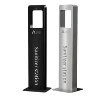 Automatische Dispenser Stand Touch Gratis Handdesinfecterend Dispenser Spray Gel Soorten 5L Hervulbare Sanitizing Station