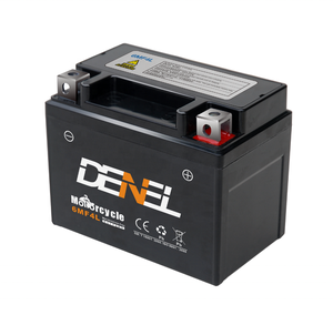 Batería sellada para motocicleta, 12v, 4lb, Motor <span class=keywords><strong>Aki</strong></span> GTZ5S AGM - Product Image 6