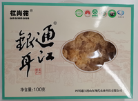 Champignons comestibles de Chine en gros Tremella Fuciformis champignons argentés champignons blancs séchés pour la nourriture