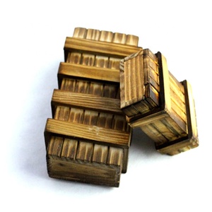 Trucco magico Puzzle Di <span class=keywords><strong>Legno</strong></span> Box con Cassetto Segreto Segreto Scatola di - Product Image 5