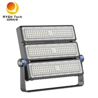 Reflector LED de Alta Calidad de 150W, Luz de Túnel, IP66, Ra80, 21000LM, 50000 Horas de Vida Útil