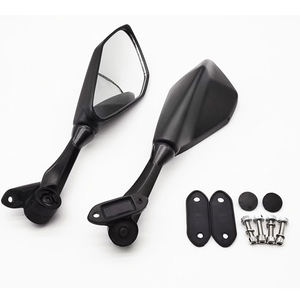 Piezas de repuesto para motocicleta, espejo retrovisor universal derecho <span class=keywords><strong>Ninja</strong></span> 125 250 <span class=keywords><strong>250R</strong></span> 300 400 650 100 - Product Image 4