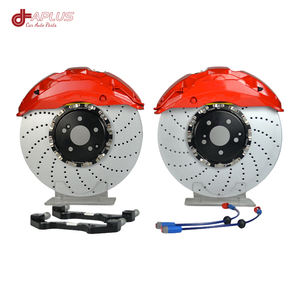 Kit de Frenos de Cerámica de Hierro Fundido de Alto Rendimiento, Delantero de 10 Pistones + Trasero de 4 Pistones con Disco de 440 mm + 410 mm para TRX M3/M4 - Product Image 2