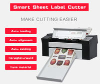 A3MAX2 Máquina de Corte de Etiquetas Inteligente de Bajo Costo con Alimentación Automática, Plotter de Corte de Etiquetas
