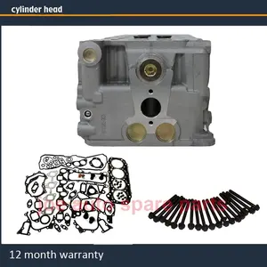 ZD30 Z30 <span class=keywords><strong>DT</strong></span> Z30DT ZD3 <span class=keywords><strong>200</strong></span> montaje completo de culata para Nissan Opel Renault 3.0L 11039-VC101 con perno de junta completa - Product Image 4