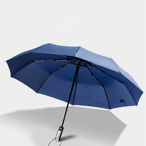 Tự động gấp ba lần dù che nắng ô tùy chỉnh in mưa và các tính năng nhỏ gọn cho đám cưới hoặc sử dụng mùa hè - Product Image 3