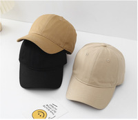Casquette de baseball unisexe respirante, non structurée, souple et classique pour enfants, à bord incurvé, avec logo personnalisé, 6 panneaux, chapeaux de papa vierges pour enfants