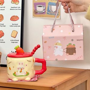 Vaso <span class=keywords><strong>de</strong></span> Agua <span class=keywords><strong>de</strong></span> Cerámica con <span class=keywords><strong>Diseño</strong></span> <span class=keywords><strong>de</strong></span> Conejo, Ecológico y Libre <span class=keywords><strong>de</strong></span> BPA, un Regalo <span class=keywords><strong>de</strong></span> Cumpleaños Ideal <span class=keywords><strong>para</strong></span> <span class=keywords><strong>Novios</strong></span>, Novias y Hermanas - Product Image 2