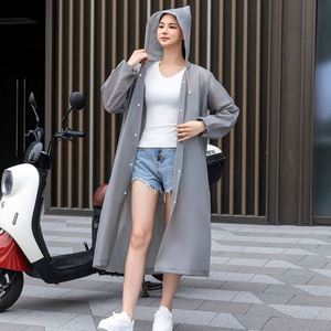 Poncho de Pluie d'Urgence en EVA Imperméable et Coloré de Haute Qualité pour Adultes, Idéal pour la Randonnée et le Camping en Extérieur – Vêtement Anti-Pluie en Gros - Product Image 2