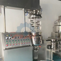 Mélangeur de crème cosmétique/Machine à émulsion homogène sous vide/Ligne de production de machines cosmétiques