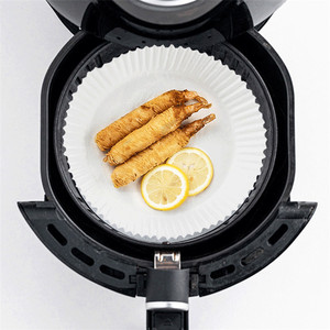 Giấy Da Tròn 10 Inch Giấy Chiên Không Khí Lót Giấy Tròn Giấy Da Cắt Vòng Tròn - Product Image 1