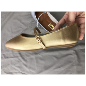 Nouvelles ballerines confortables pour femmes, chaussures de marche d'extérieur avec amorti, tige en PU, semelle extérieure en caoutchouc, design princesse, grandes tailles - Product Image 4