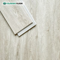 Holz SPC Bodenbelag Piso Vinilico Luxus SPC Click Vinyl Dielen boden PVC Bodenfliesen SPC Bodenbelag Wasserdicht