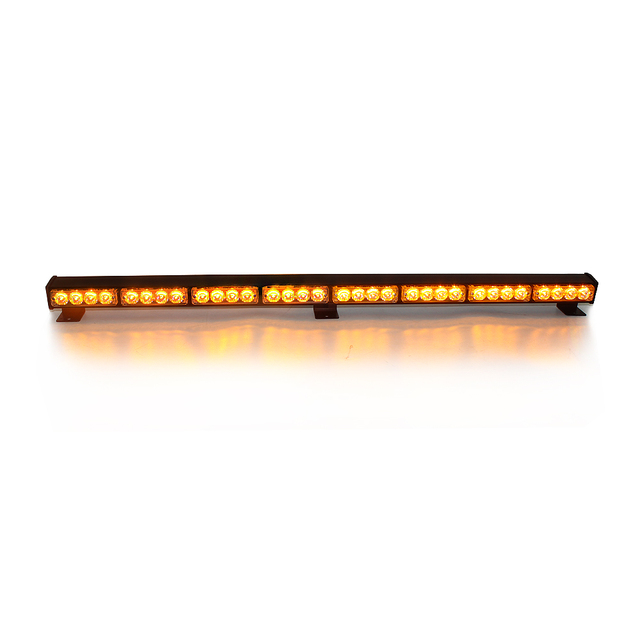 Customizable Strip LED Traffic Advisor LED Warning Lights Single Row Lever for Car Engineering Roof New Condition