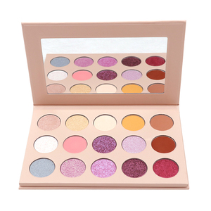 Bán buôn mỹ phẩm 15 màu sắc mỹ phẩm tím làm cho thương hiệu của riêng bạn ấn tượng mắt trang điểm cho lựa chọn của bạn - Product Image 4