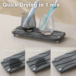 2x organizzatore vassoi per la moda lavandino Caddy Organizer cucina di stoccaggio per il controsoffitto camera da letto pianta