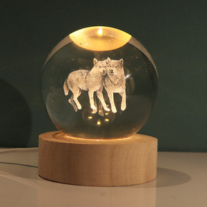 Veilleuse <span class=keywords><strong>LED</strong></span> <span class=keywords><strong>Pikachu</strong></span> Stitch <span class=keywords><strong>Lampe</strong></span> boule de cristal durable avec lumière blanche chaude Cadeau parfait pour la chambre à coucher - Product Image 1