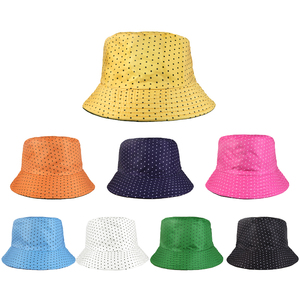 Sombrero de Pescador Personalizado de Color Sólido a Rayas, Unisex, de Ala Ancha, Protección Solar, Ligero, Transpirable, para Verano y Actividades al Aire Libre - Product Image 2