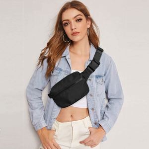 Riñonera impermeable de moda personalizada con muestra gratis, bandolera con correa ajustable, riñoneras de alta capacidad para correr - Product Image 5