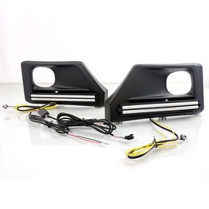 Luz de Circulación Diurna LED para Toyota RAV4 Hybrid 2021 2022 <span class=keywords><strong>2023</strong></span>, Luces Antiniebla DRL con Luz de Señal de Giro, Accesorios para Automóviles - Product Image 3